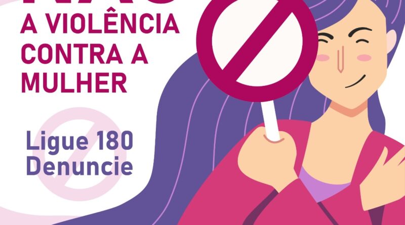 Violência contra a mulher é crime