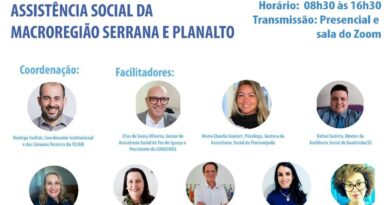 Curitibanos será sede do evento estadual