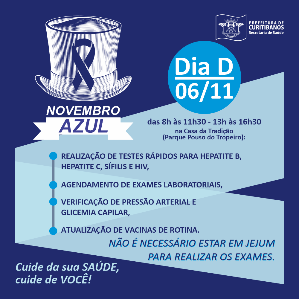 Agendamento online de exames e vacinas