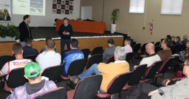Prefeito em exercício Roque Stanguerlin comentou da importância do evento para Curitibanos