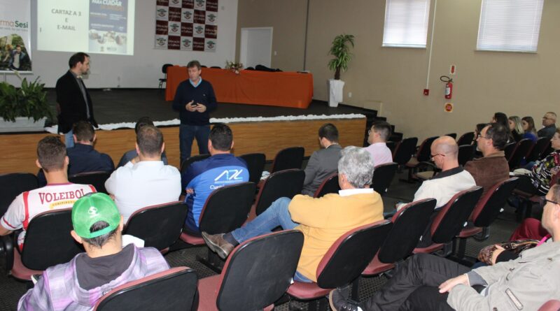 Prefeito em exercício Roque Stanguerlin comentou da importância do evento para Curitibanos