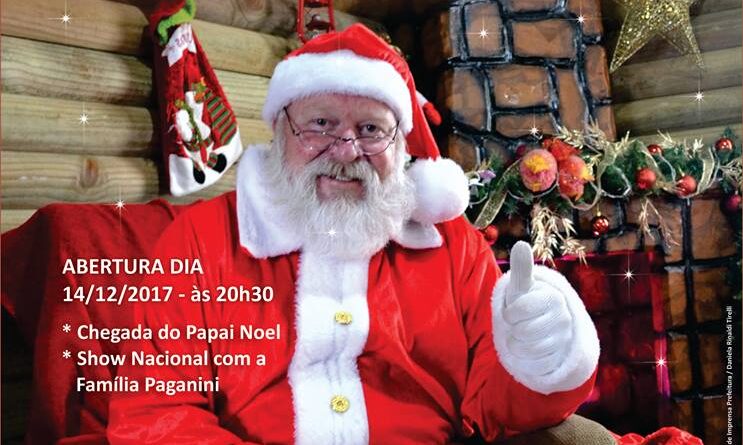 Vila do Papai Noel aberta a partir de amanhã - Prefeitura de Curitibanos
