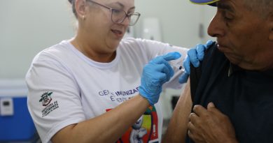 Mais de 900 imunizados no Dia D contra a gripe