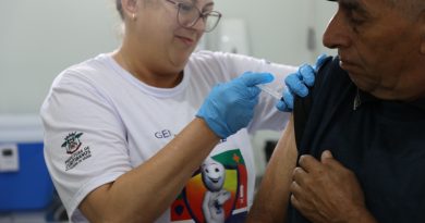 Curitibanos amplia vacinação contra a gripe