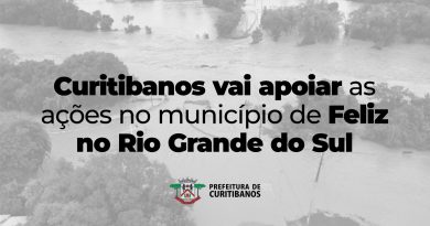 Curitibanos “adota” cidade de Feliz (RS) para envio de ajuda