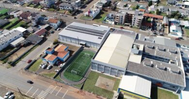 Inaugurado campo de futebol society do NM Teresa Lemos Preto