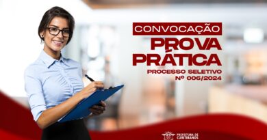 Resultado final para Educação e convocação para provas práticas