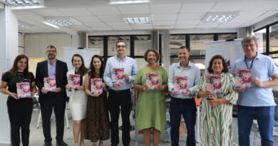 UFSC entrega novos livros para o acervo da Biblioteca Municipal de Curitibanos