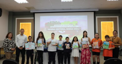 Educação apresenta vencedores do projeto “Nossa história, nossa vida”