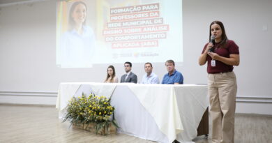 Secretaria de Educação realiza abertura oficial do curso de Ciência ABA