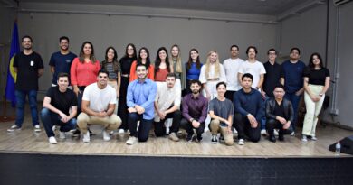 Prefeito participa de aula magna do curso de Medicina da UFSC